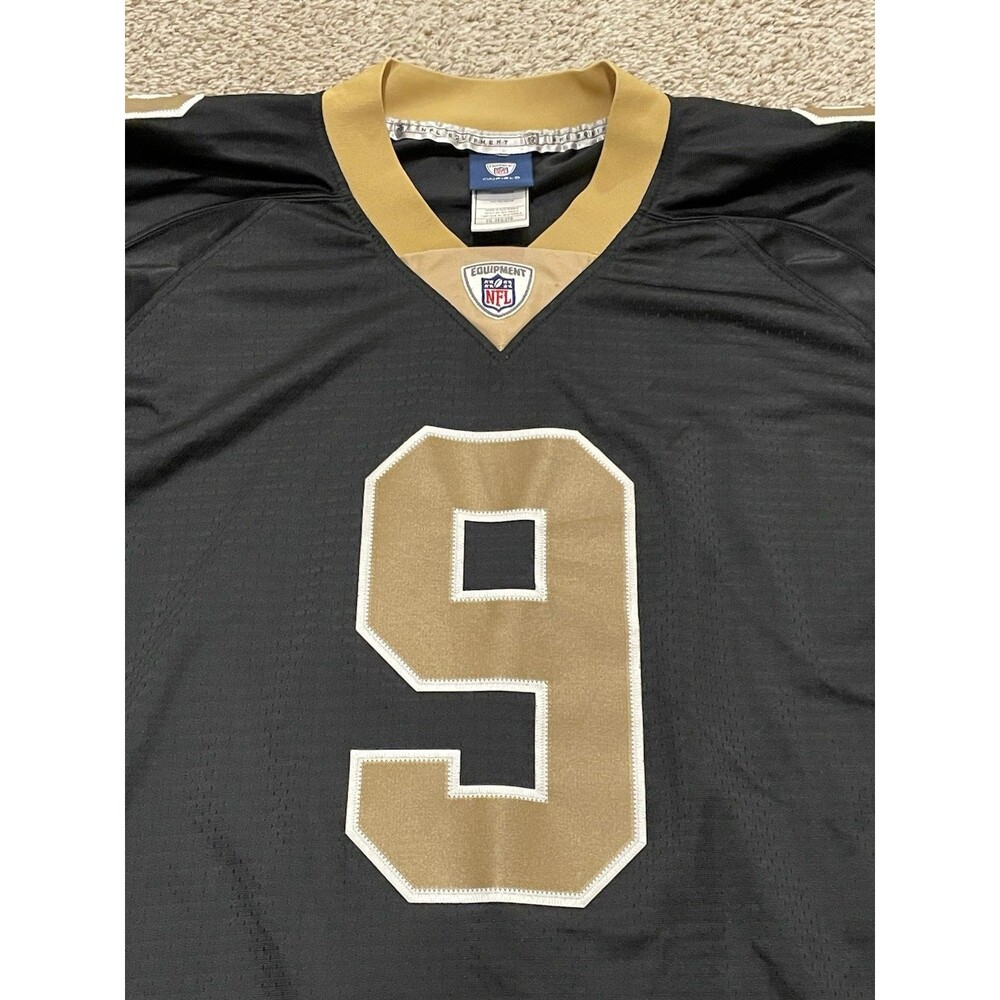 NWT New Orleans Saints Jersey Drew Brees Nike Jersey Mens XL - Picture 4 of 5